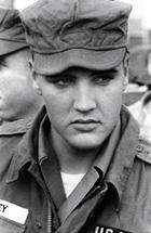 Elvis Presley - mit Mütze