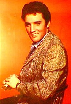 Elvis Presley - Seitenansicht