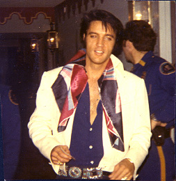 Elvis Presley - International Hotel Vegas