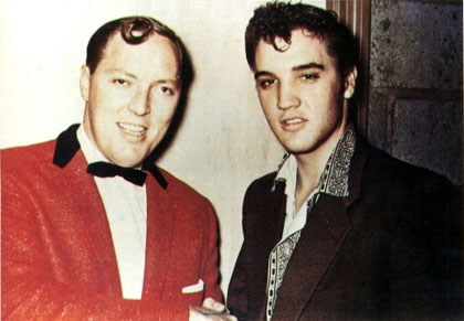 Elvis Presley - mit Bill Haley/Palace