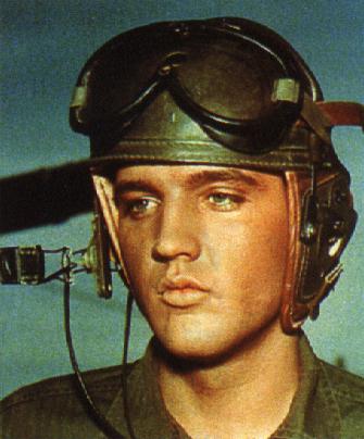 Elvis Presley - Pilotenmütze