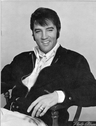 Elvis Presley - Chair