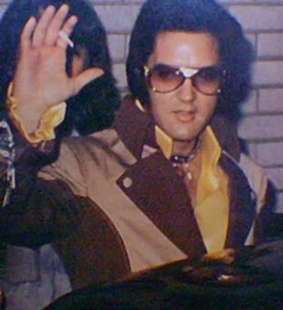 Elvis Presley - cool Glasses