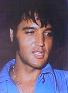 Elvis Presley - Schlgergesicht