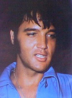 Elvis Presley - Schlägergesicht