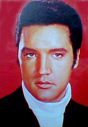 Elvis Presley - a la Black