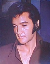 Elvis Presley - Schläfrig/brown Style