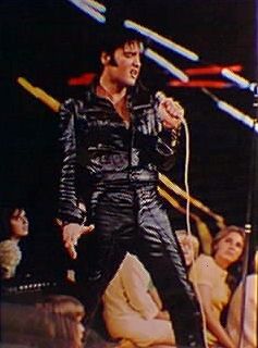 Elvis Presley - Lederoutfit