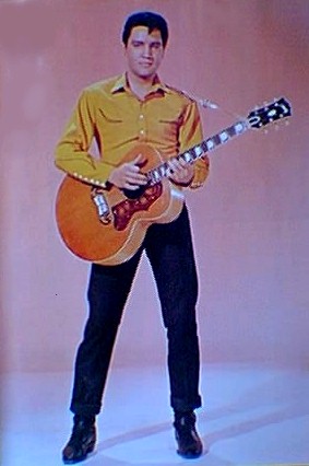 Elvis Presley - With Guitar