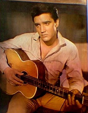 Elvis Presley - With Guitar