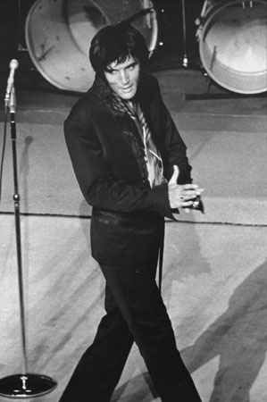 Elvis Presley - Vegas, On Stage