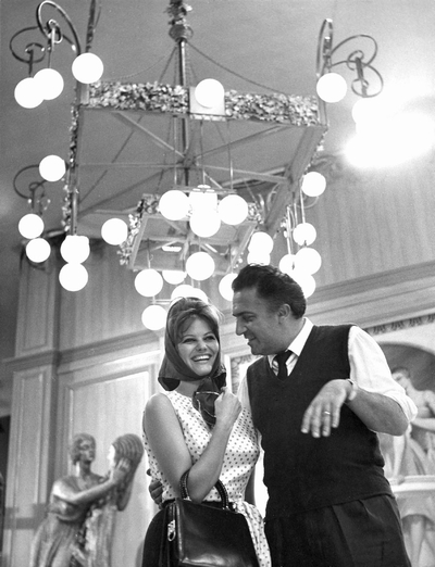 Federico Fellini - Mit Claudia Cardinale