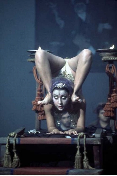 Federico Fellini - Schlangennummer