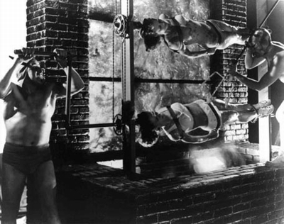 Hellzapoppin - Spiesschen drehen in der H�lle :)