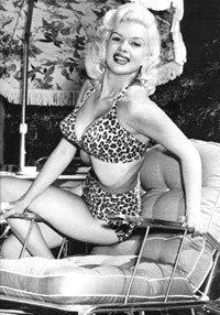 Jayne Mansfield - Leoparden Bikini
