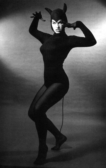Bettie Page - Cat Woman