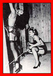 Bettie Page - gefesselt