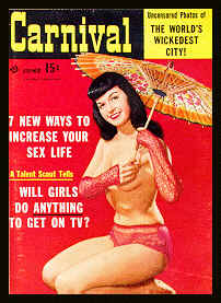 Bettie Page - Carnival