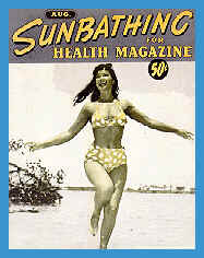 Bettie Page - Sunbathing