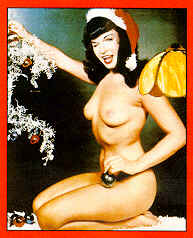 Bettie Page - Merry Christmas