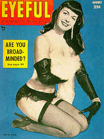 Bettie Page - Eyefull