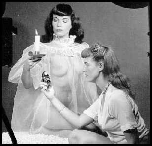 Bettie Page - Good night Betty