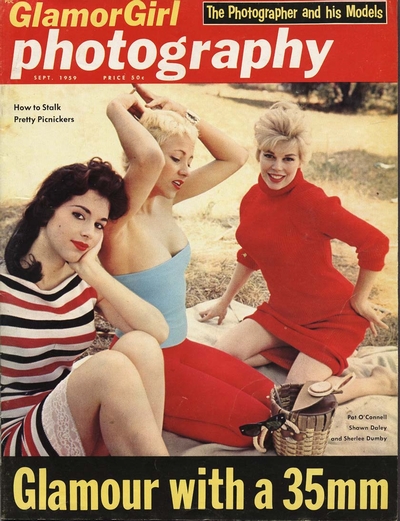 Pin Up Magazines - Glamor Girl Photography