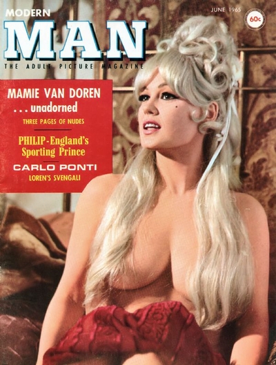 Pin Up Magazines - Modern Man 1965