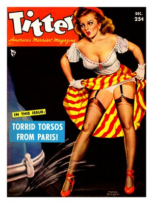 Pin Up Magazines - Titter