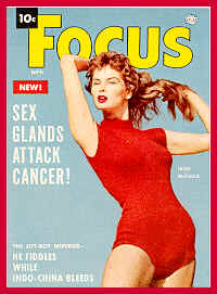 Pin Up Magazines - Focus
