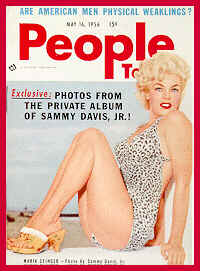 Pin Up Magazines - People
