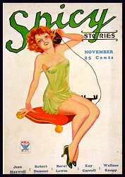 Pin Up Magazines - Spicy
