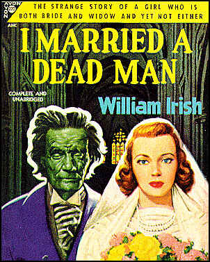Pulp Fiction Covers - I married a dead Man