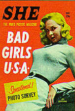 Pulp Fiction Covers - SHE Badgirls USA