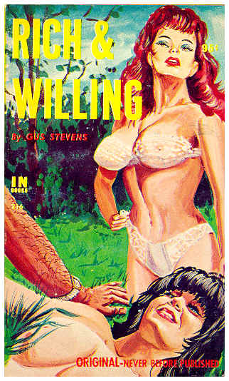 Pulp Fiction Covers - Rich and willing