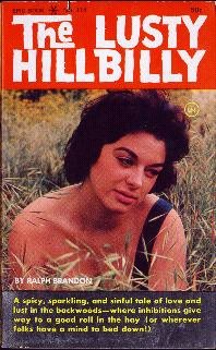 Pulp Fiction Covers - The lusty Hillbilly