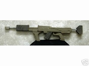 Eraser Original Rail Gun / Original Rail Gun Waffe