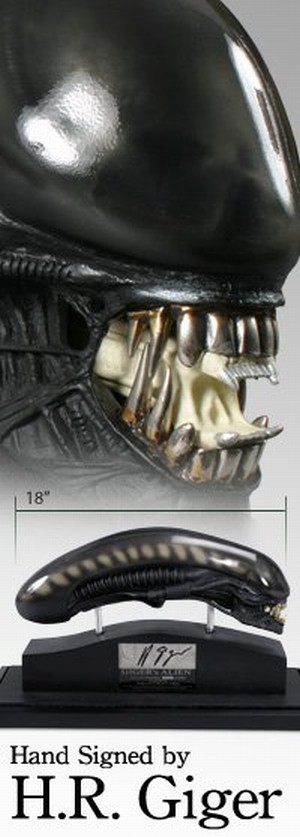 Gigers Alien Limitierte signierte B�ste
