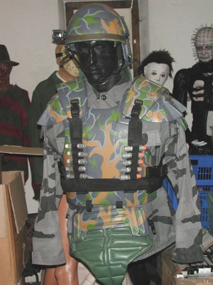 Marine Kost�m aus James Camerons <i>Aliens</i>
