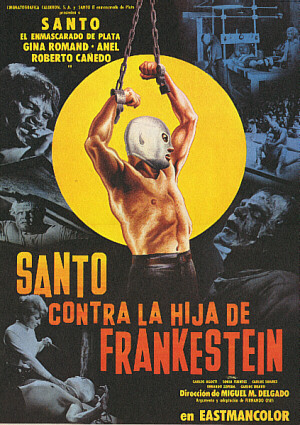 Santo - Santo contra la Hija de Frankestein