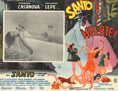 Santo - Hotel de la Muerte!