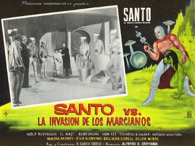Santo - Santo vs. La Invasion de los Marcianos
