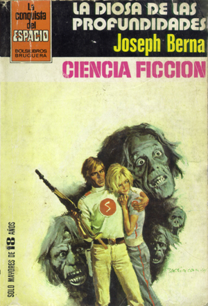 Spanish Magazines - la diosa de las profundidades - ciencia ficcion