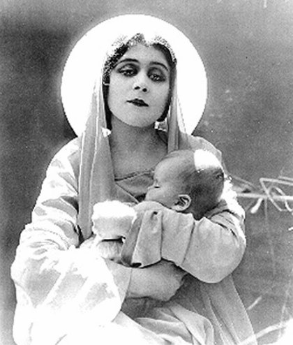 Theda Bara - Madonna
