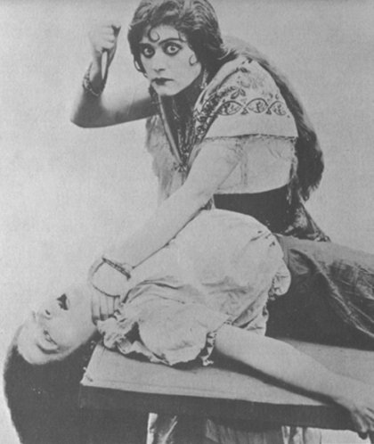 Theda Bara - mordende Carmen