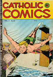 Weird Comics Covers - Catholic Comics