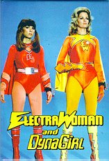 Weird Comics Covers - Electra Woman