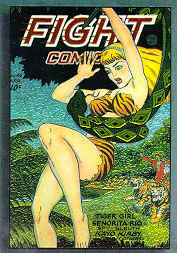 Weird Comics Covers - Fight Comic