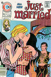 Weird Comics Covers - Just Married