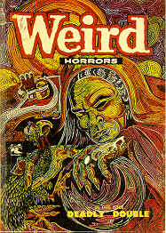 Weird Comics Covers - Weird Horrors